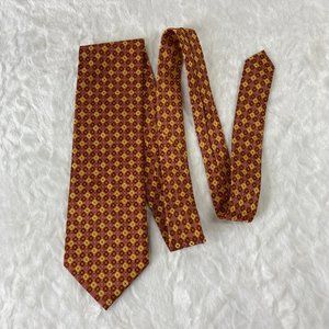 Vintage Alex Mishra Geometric Art Wear Neck Tie